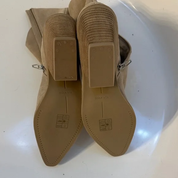 Dolce Vita Valory ankle boots -Dune - Picture 5 of 7